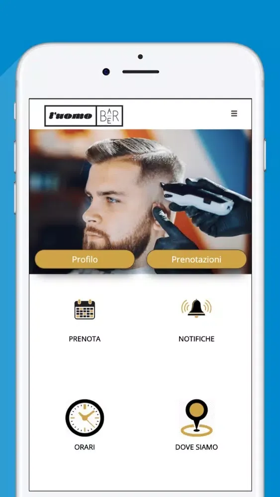 L'uomo Barber 스크린샷