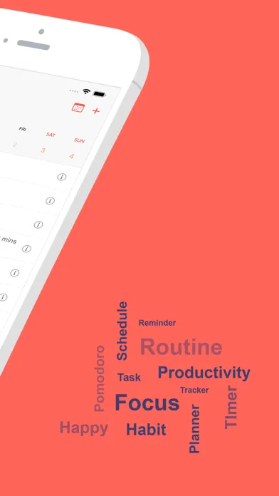 Captures d'écran de Routinery: Happy daily rituals