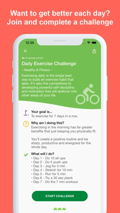 Captures d'écran de Routinery: Happy daily rituals