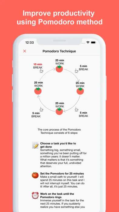 Captures d'écran de Routinery: Happy daily rituals