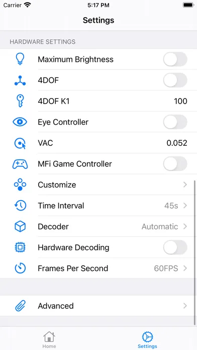 Zrzuty ekranu VR Player : 3D VR 360 VR Video