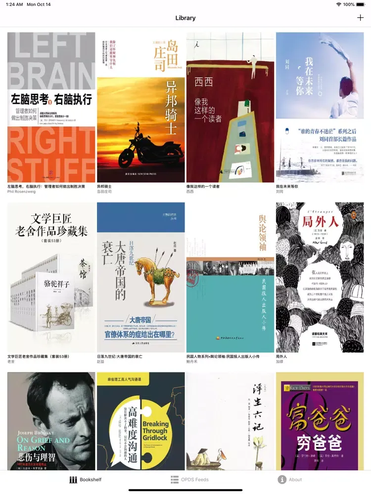 تصاویر 人生必读100本书(专业版) iPad 