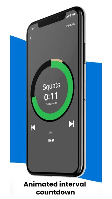 Скриншоты Intervals - HIIT Builder Lite