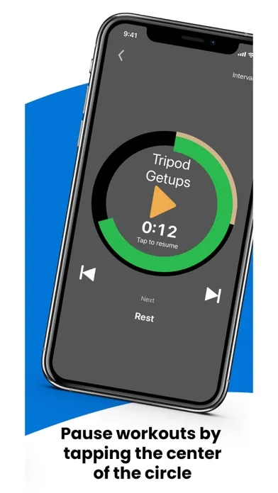 Скриншоты Intervals - HIIT Builder Lite
