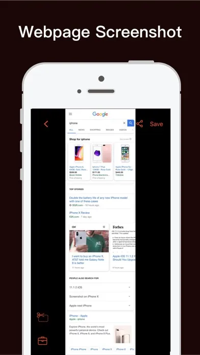 ScreenShot-Webpage Snapshoot स्क्रीनशॉट