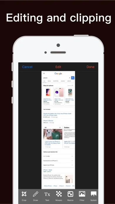 ScreenShot-Webpage Snapshoot स्क्रीनशॉट