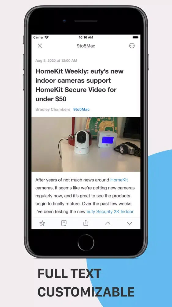 Pindoo RSS Screenshots