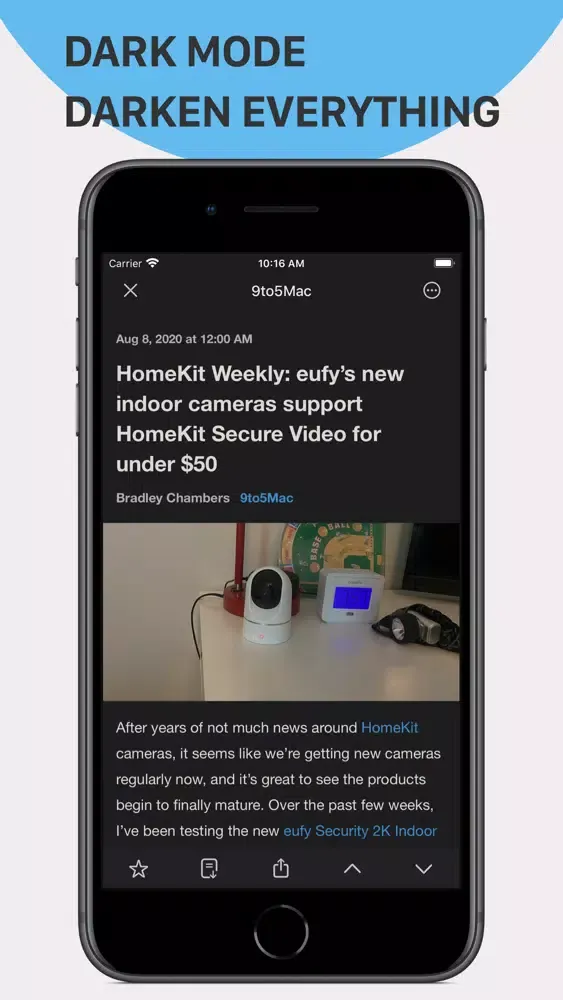 Pindoo RSS Screenshots