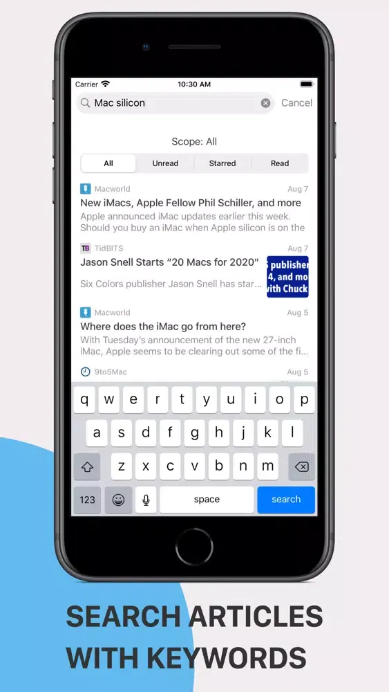 Pindoo RSS Screenshots