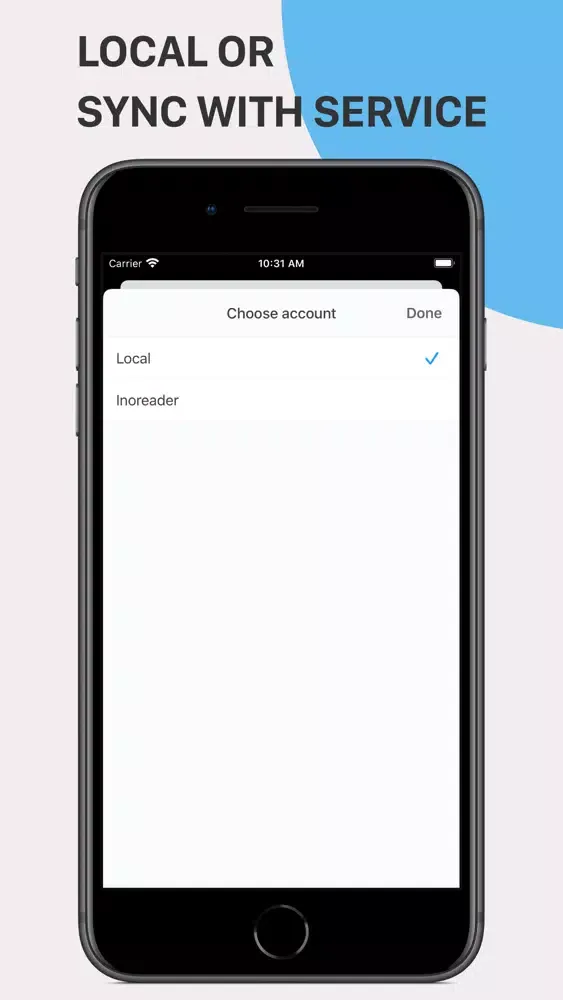 Pindoo RSS Screenshots