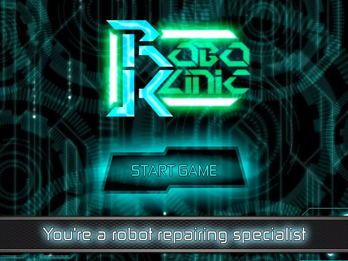 RoboKlinik iPad 应用截图