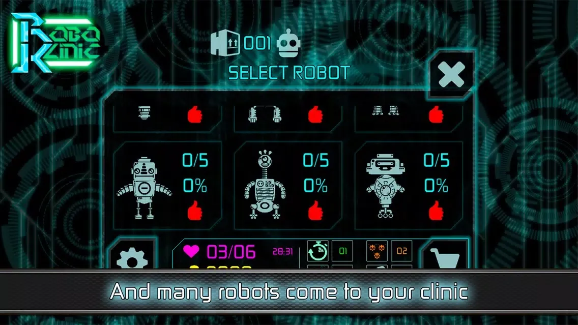 RoboKlinik应用截图