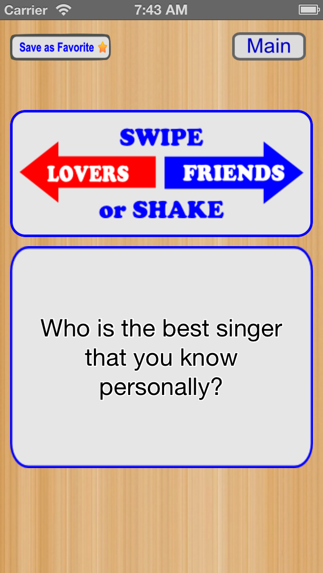 Couples Relationship Questions for Lovers and Friends應用截圖