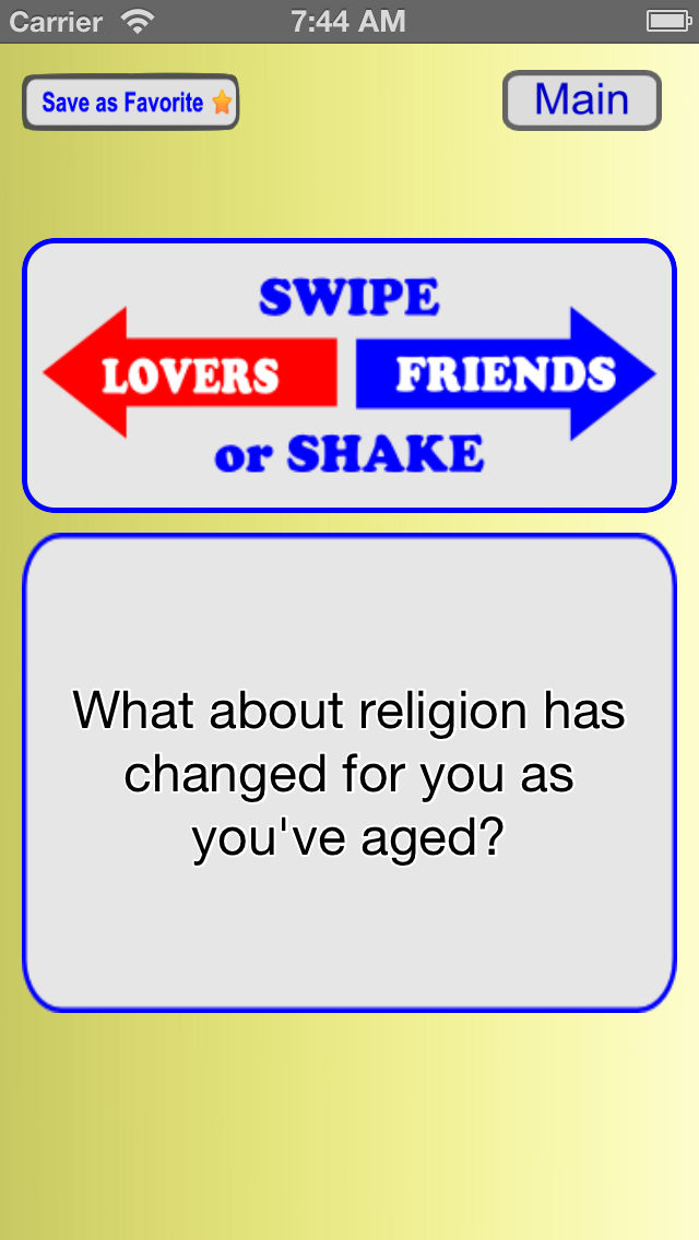 Couples Relationship Questions for Lovers and Friends應用截圖