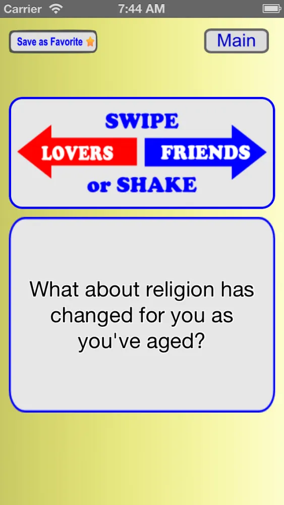 Screenshot di Couples Relationship Questions for Lovers and Friends