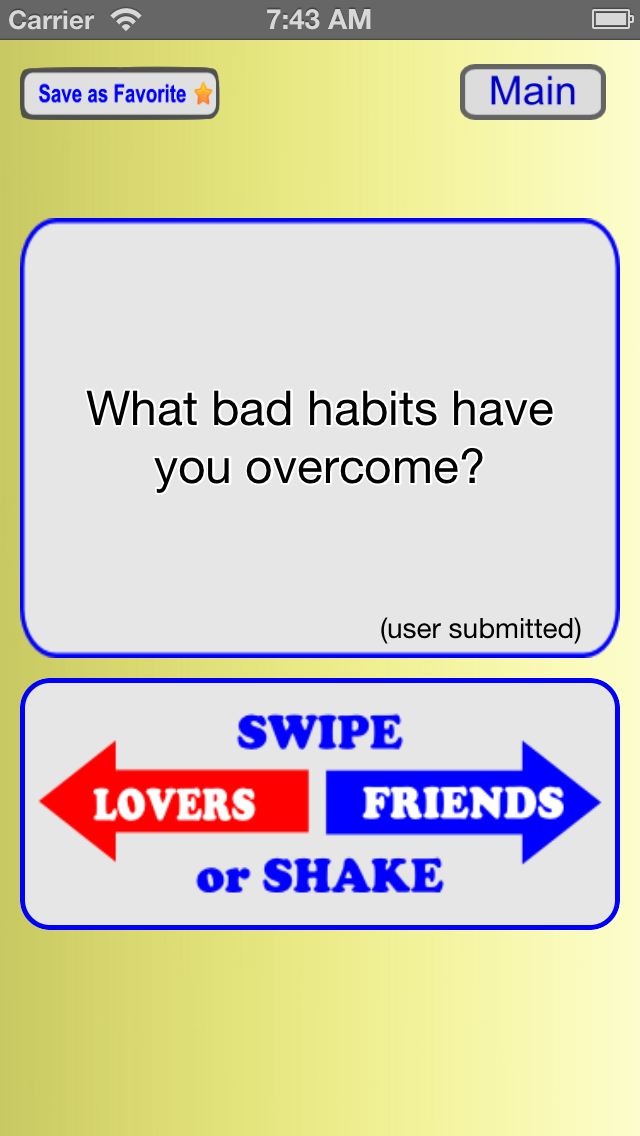 Couples Relationship Questions for Lovers and Friends應用截圖