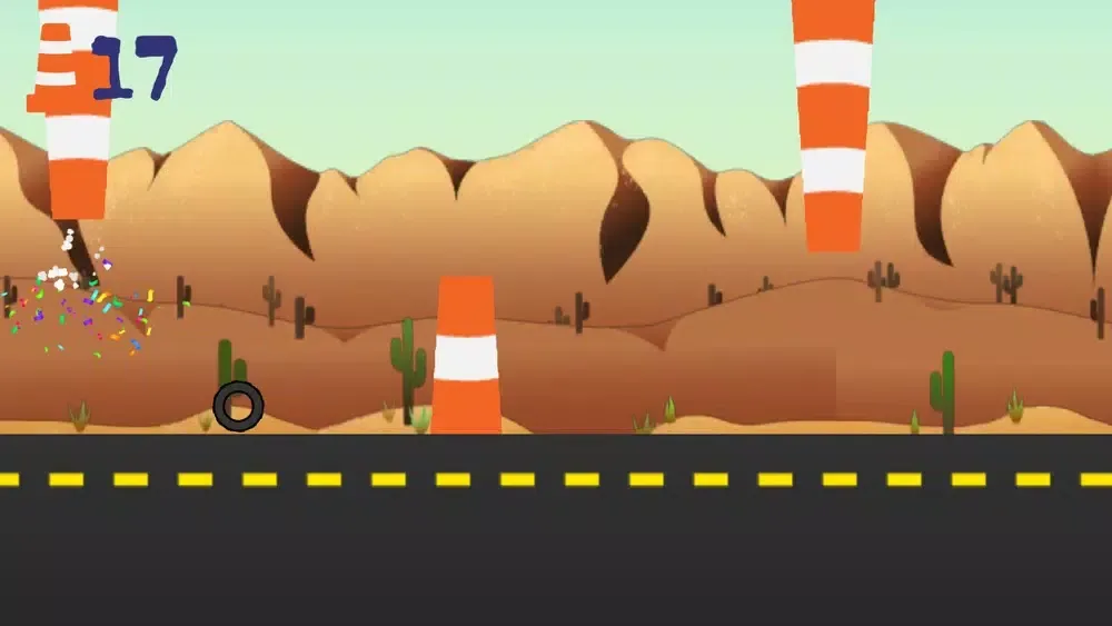 Captures d'écran de Crash Dash - Endless Runner