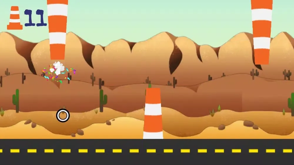 Captures d'écran de Crash Dash - Endless Runner