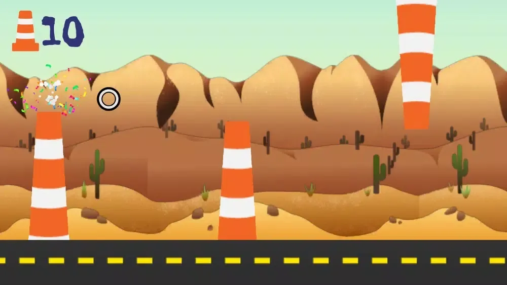 Captures d'écran de Crash Dash - Endless Runner