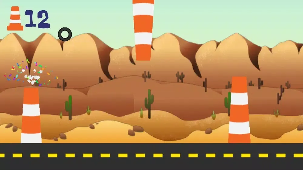Captures d'écran de Crash Dash - Endless Runner