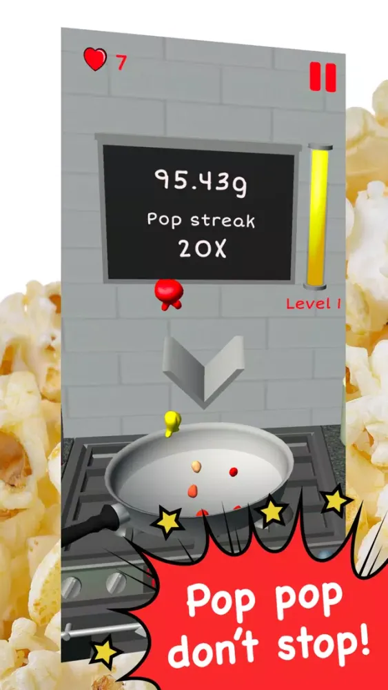 Corn Pop - Popcorn collector Screenshots