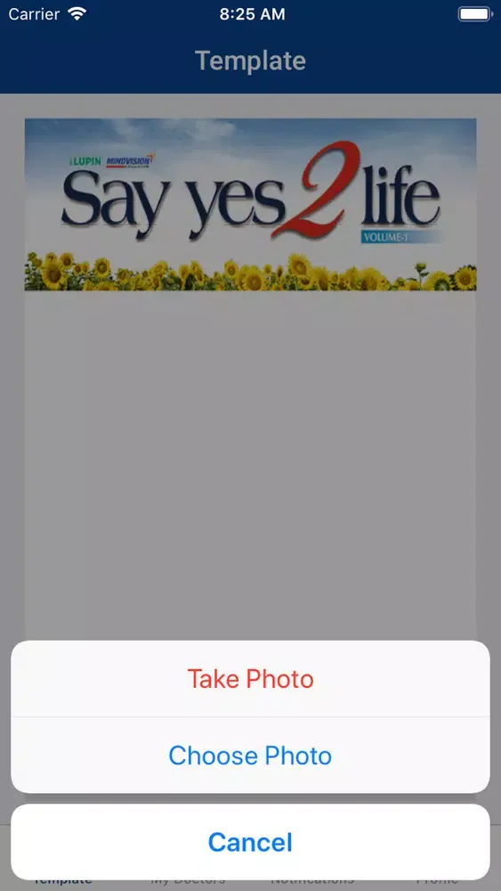 Tangkapan layar Say Yes to Life Magazine
