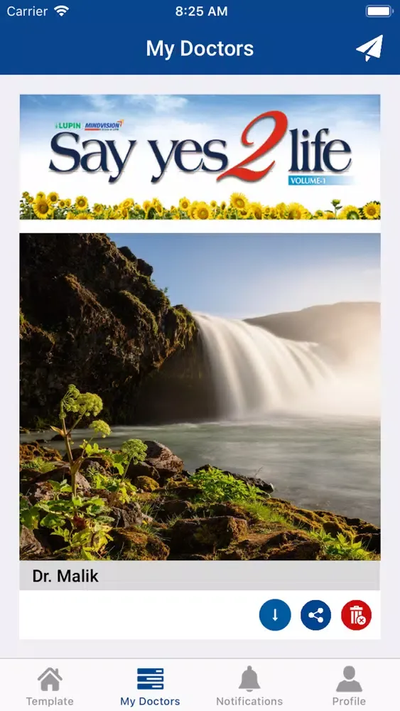 Tangkapan layar Say Yes to Life Magazine