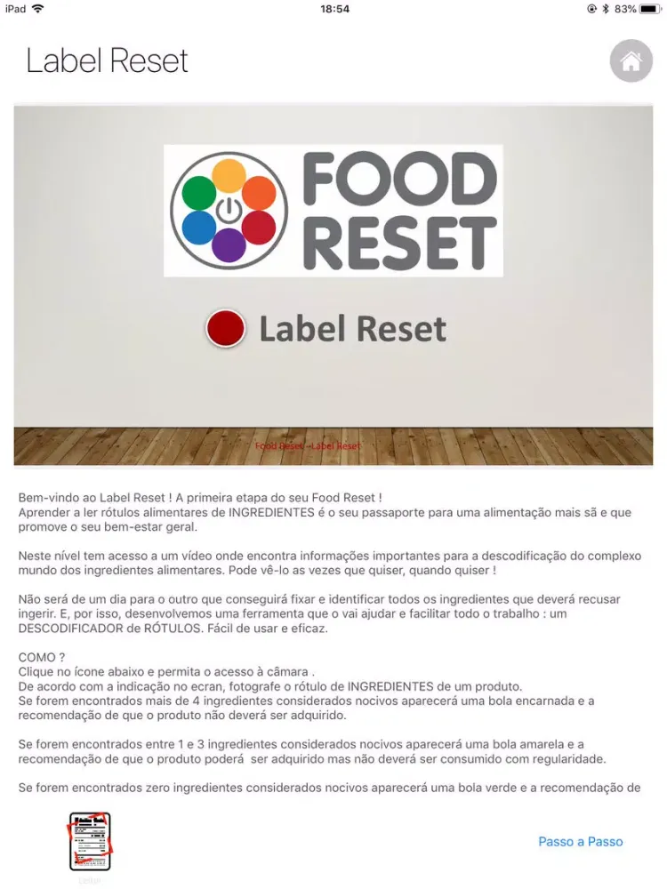 تصاویر Food Reset iPad 