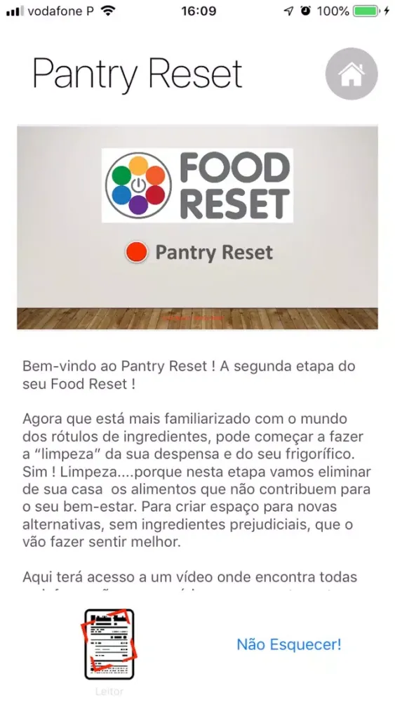 تصاویر Food Reset