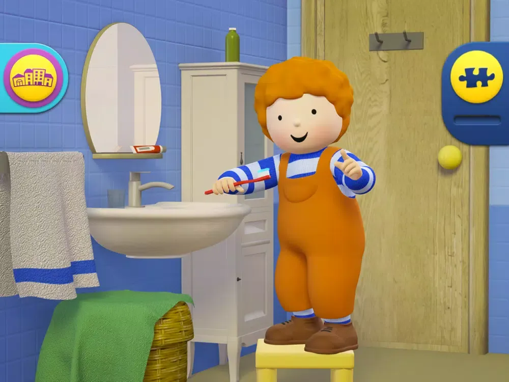 Capturas de tela do El Mundo de Teo - Learn and play with Teo iPad 