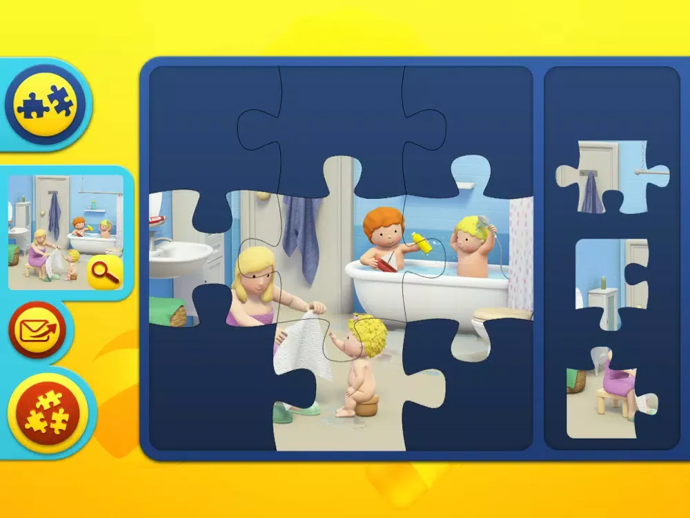 Capturas de tela do El Mundo de Teo - Learn and play with Teo iPad 