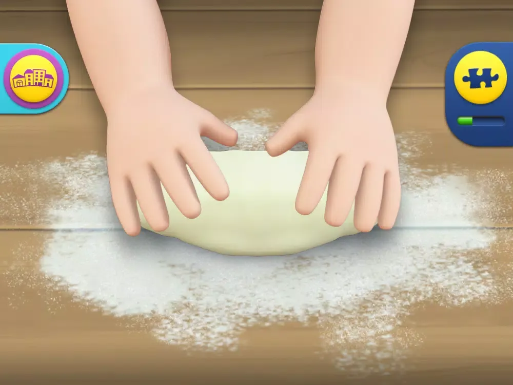 Capturas de tela do El Mundo de Teo - Learn and play with Teo iPad 