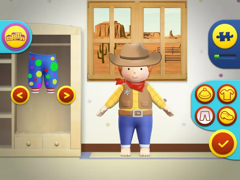 Capturas de tela do El Mundo de Teo - Learn and play with Teo iPad 
