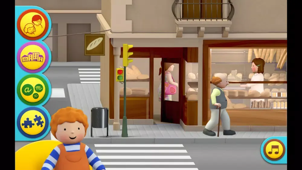 Capturas de tela do El Mundo de Teo - Learn and play with Teo