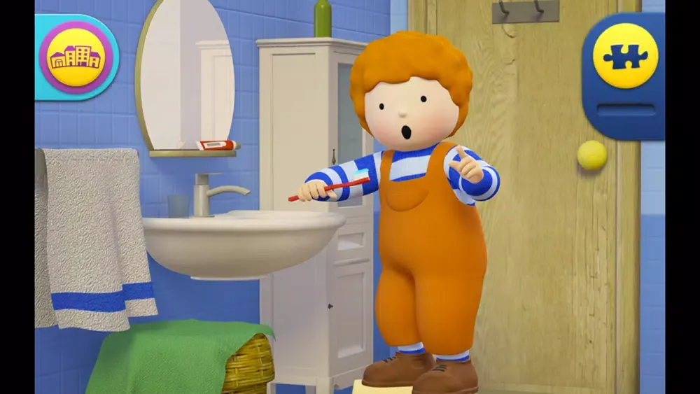 Capturas de tela do El Mundo de Teo - Learn and play with Teo