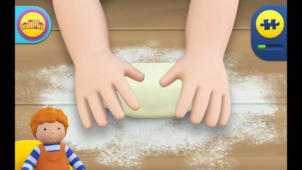 Capturas de tela do El Mundo de Teo - Learn and play with Teo
