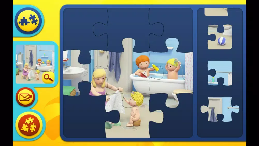 Capturas de tela do El Mundo de Teo - Learn and play with Teo