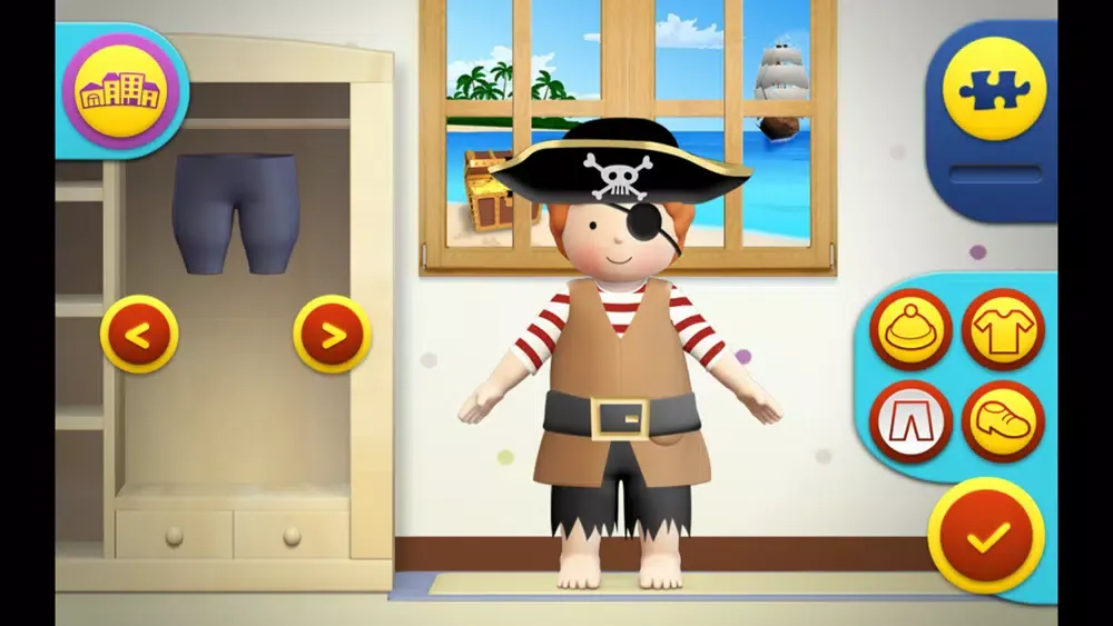 Capturas de tela do El Mundo de Teo - Learn and play with Teo