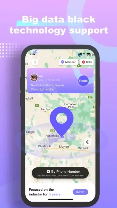 Capturas de pantalla de Location Tracker-Find Friends