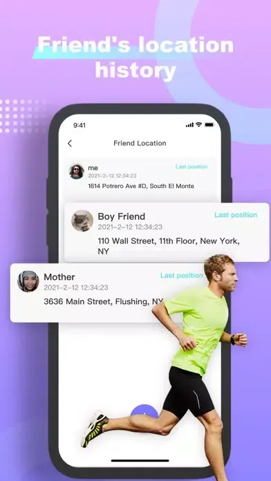 Capturas de pantalla de Location Tracker-Find Friends