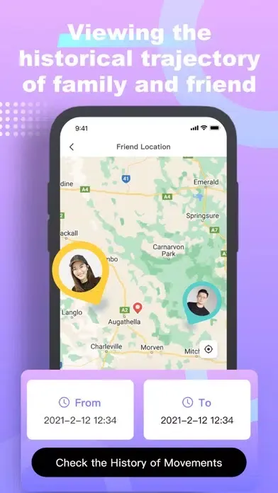Capturas de pantalla de Location Tracker-Find Friends