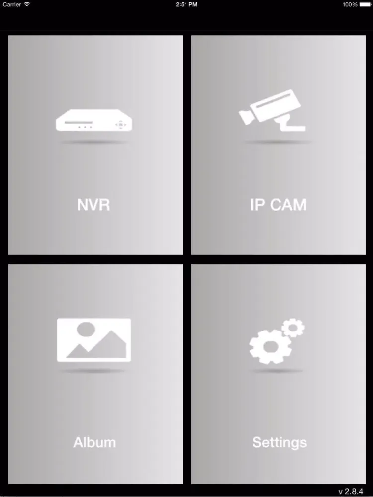 Tangkapan layar LUPUSNET HD iPad 