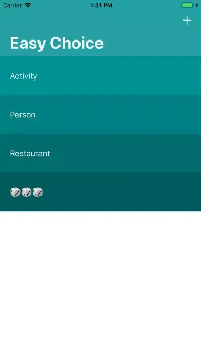 Easy Choice Picker Screenshots
