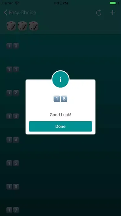 Easy Choice Picker Screenshots