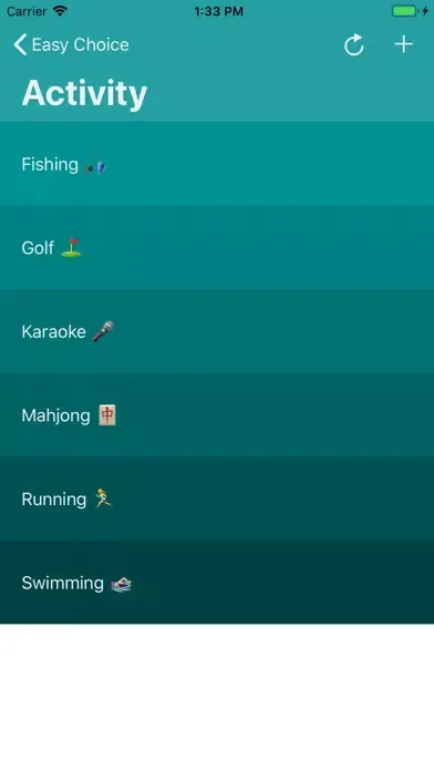 Easy Choice Picker Screenshots