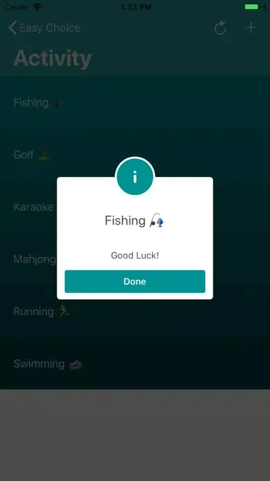 Easy Choice Picker Screenshots