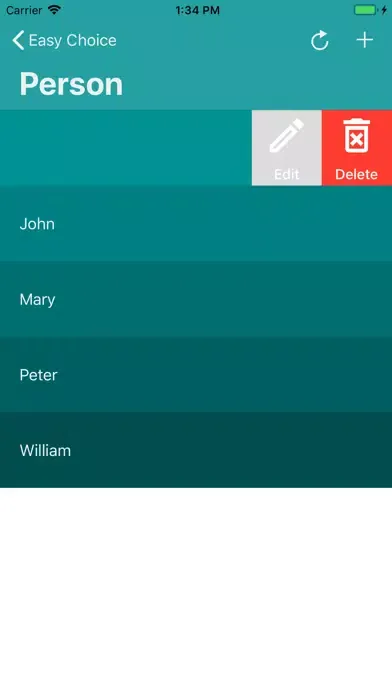 Easy Choice Picker Screenshots