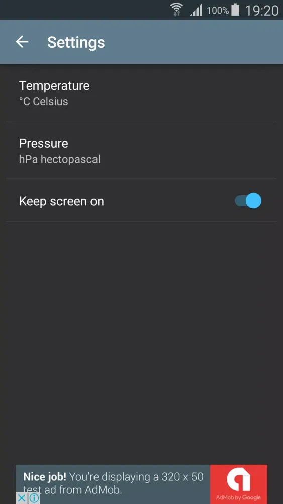 Simple Weather Station Screenshots