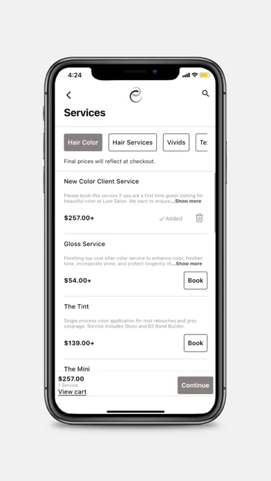 تصاویر Lure Salon Mobile