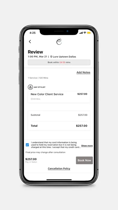 تصاویر Lure Salon Mobile